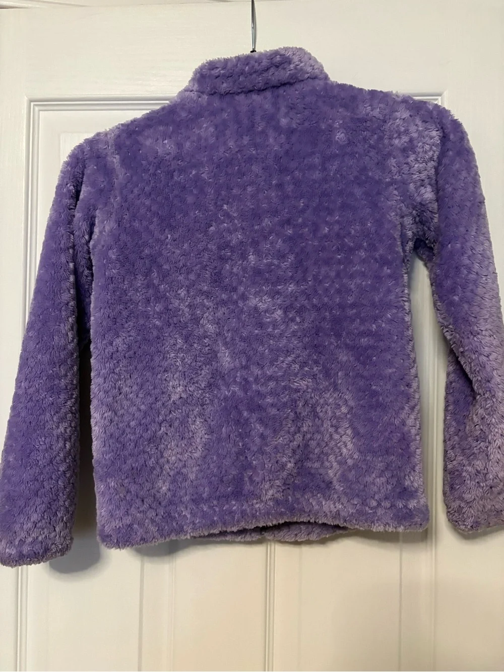 Kids Columbia Plush Fleece Jacket - Lavender